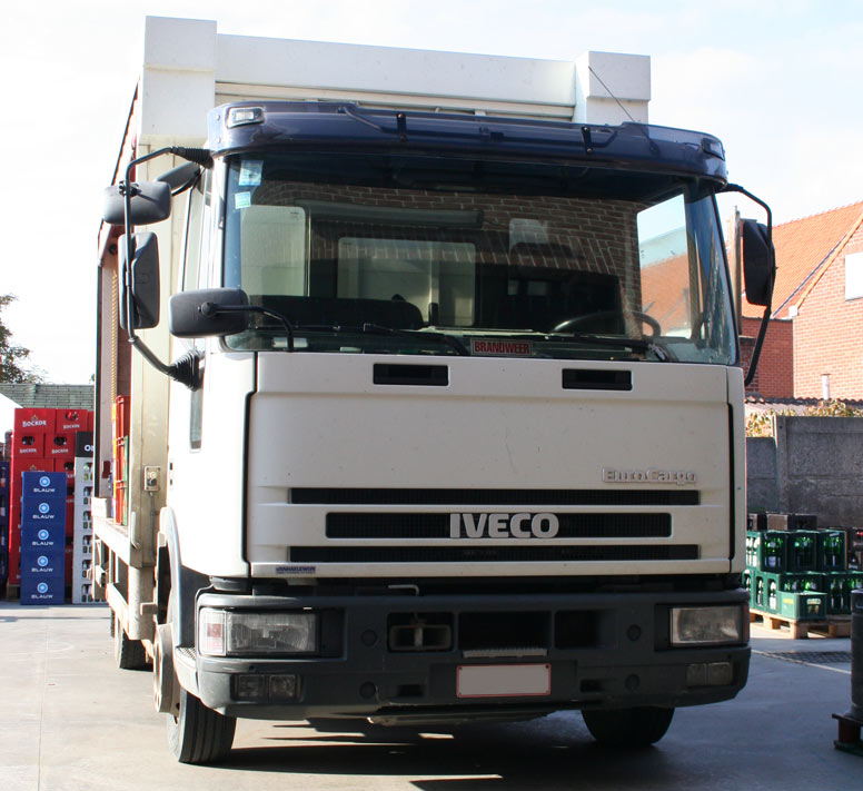 Onze vrachtwagen